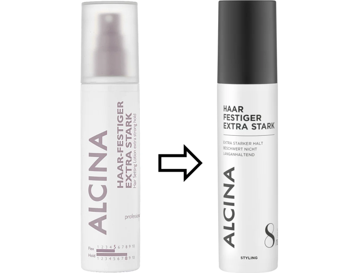 Alcina Haar Festiger extra stark 125 ml