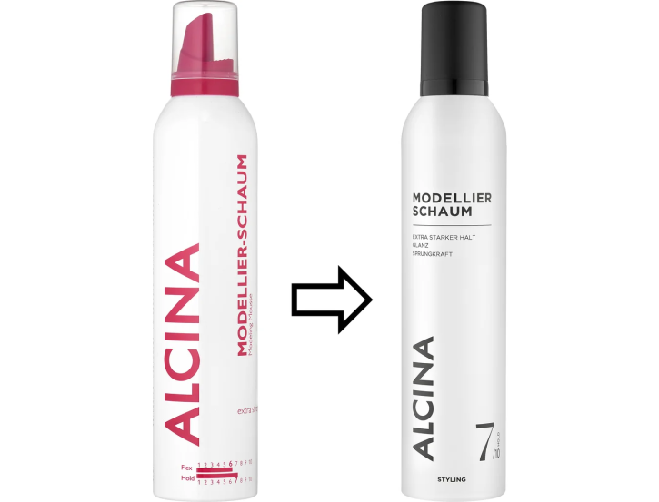 Alcina Modellier Schaum 300 ml