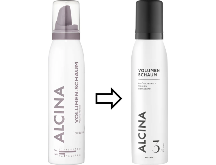 Alcina Volumen Schaum 150 ml