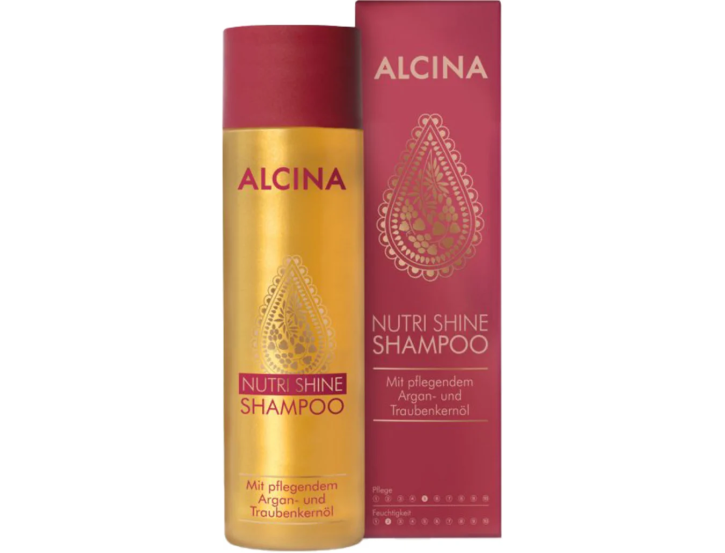 Alcina Nutri Shine Shampoo 250 ml