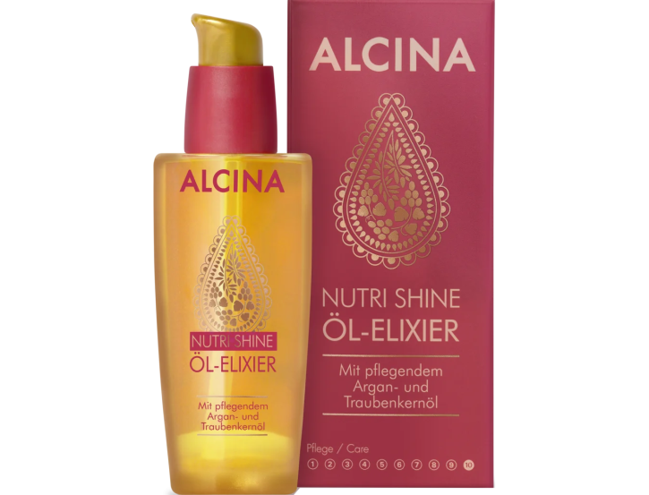 Alcina Nutri Shine Öl-Elixier 50 ml