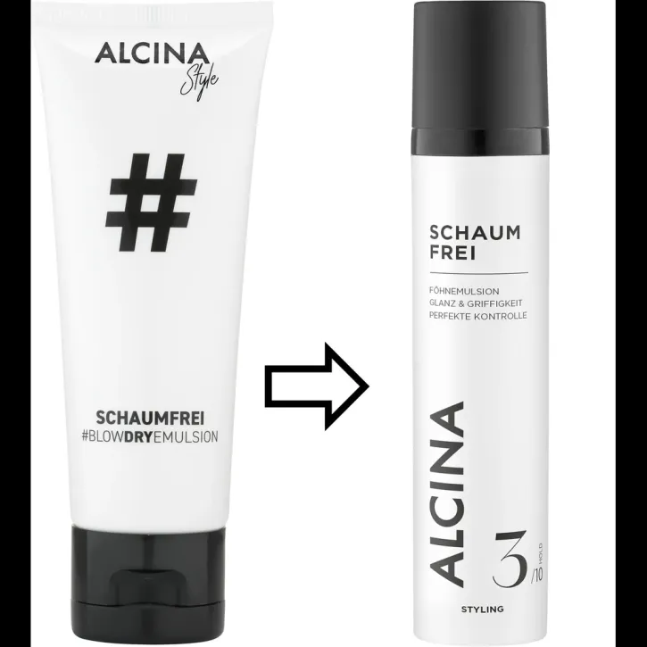 Alcina Style Schaumfrei 100 ml