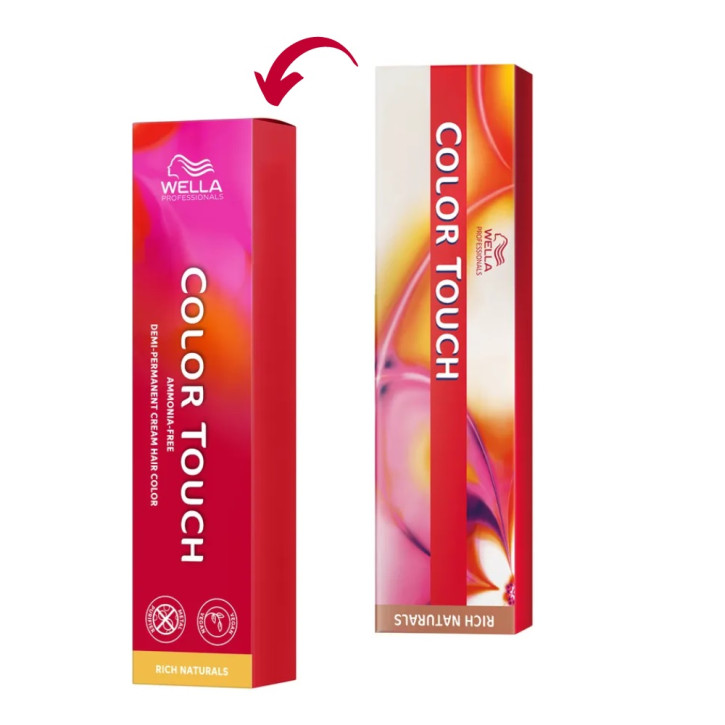 Wella Color Touch Rich Naturals 6/3 dunkelblond gold 60ml