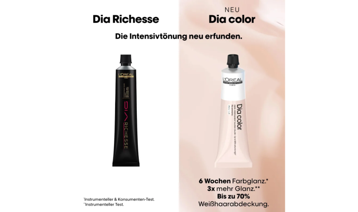 L'Oreal Dia Color 5.18 hellbraun asch mokka 60 ml