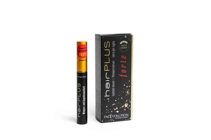Hairplus Facevolution FORTE Wimpernserum und Augenbrauenserum 4,5 ml