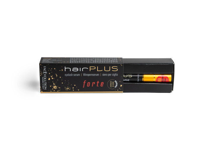 Hairplus Facevolution FORTE Wimpernserum und Augenbrauenserum 4,5 ml