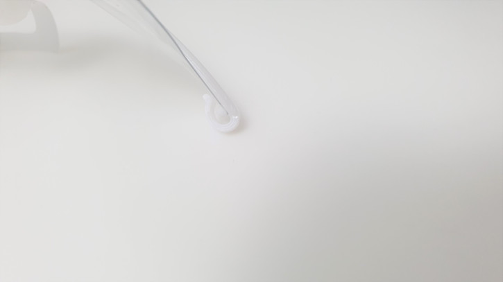 Gesichtsmaske Mundschutz & Nasenschutz verstellbar IN FARBE WEISS