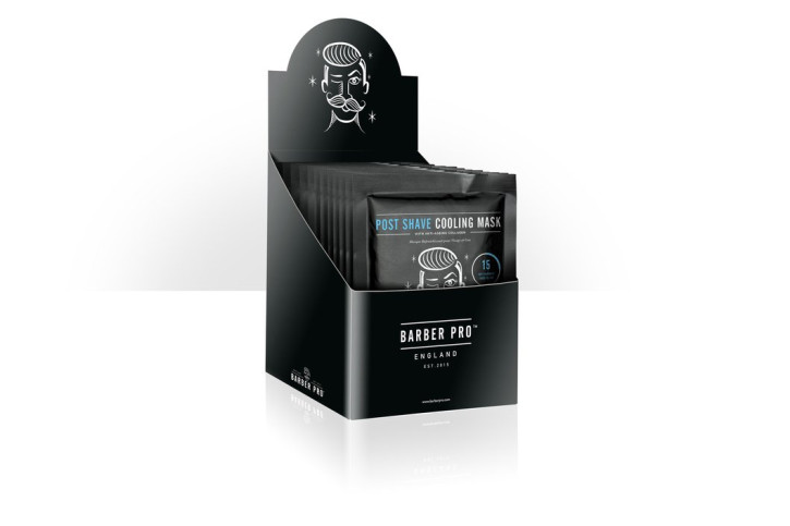 Barber Pro Foaming Cleansing Mask 20 g