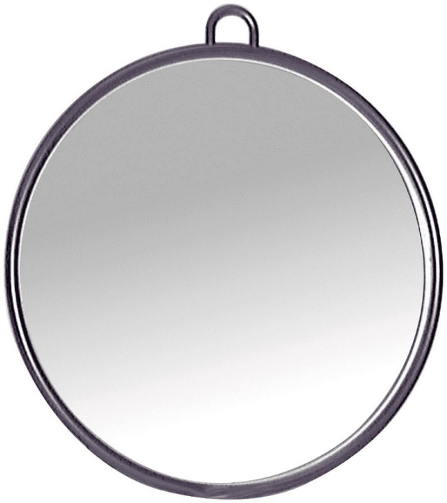 Comair Kabinett-Spiegel Elegant silber matt 25cm