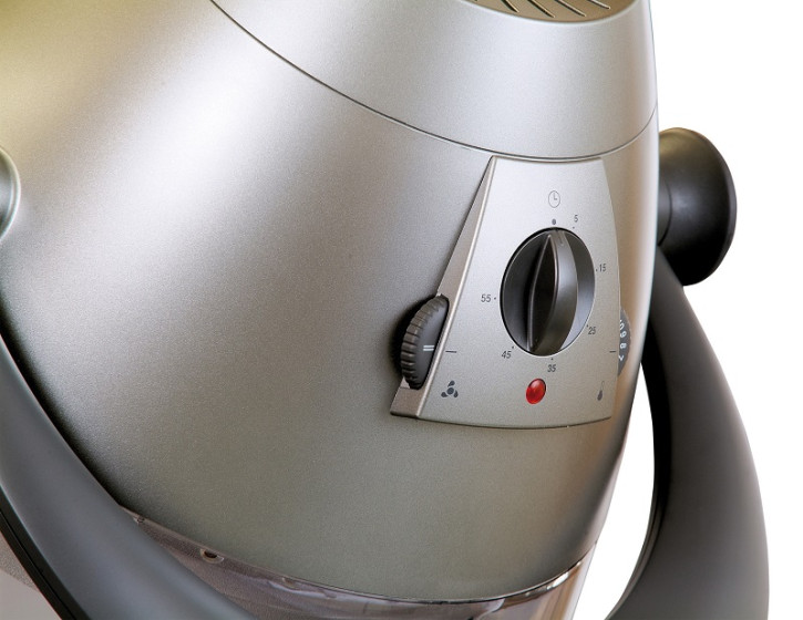 Comair Trockenhaube Air Stativ titansilber M41 3-teilig