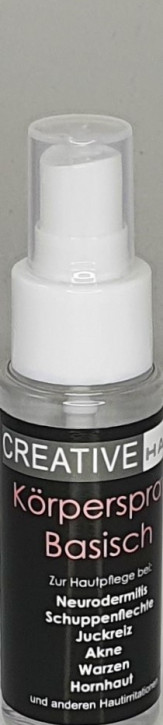 Creative Hair Basisches Körperspray 50 ml