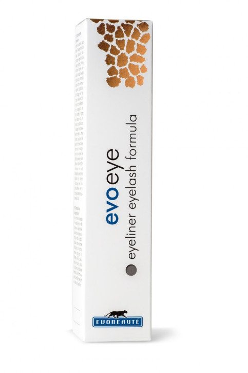 *EvoEye Eyeliner Eyelash Formula mit Wimpernserum silber - 1,5 ml