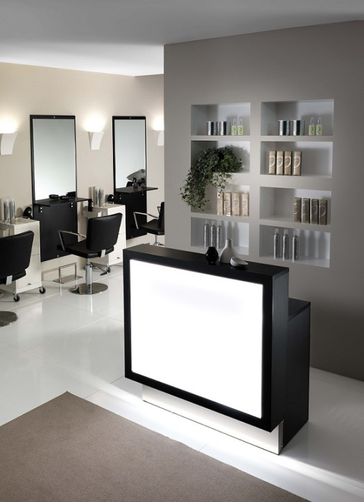 Xanitalia Empfangstheke Barlux mit Beleuchtung