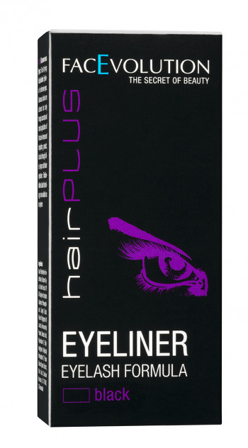 Facevolution Eyeliner Eyelash Formula black 1,5 ml