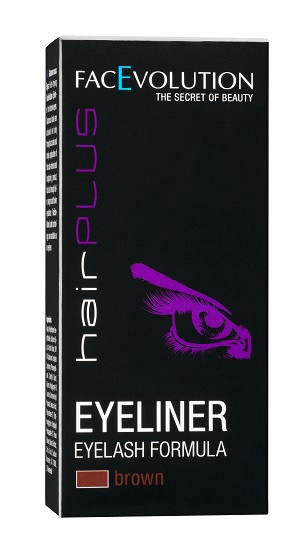 Facevolution Eyeliner Eyelash Formula brown 1,5 ml