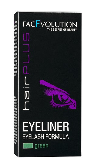Facevolution Eyeliner Eyelash Formula green 1,5 ml