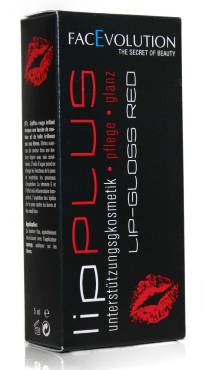 Facevolution LipPlus Red 5 ml