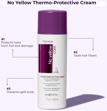 Fanola No Yellow Care Thermo-protective Cream 150 ml
