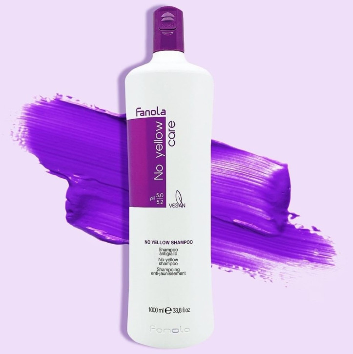 Fanola No Yellow Shampoo 350 ml