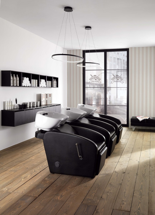 Xanitalia Friseur Waschplatz Class Confort mit Fußstütze