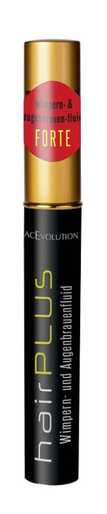 Hairplus Facevolution FORTE Wimpernserum und Augenbrauenserum 4,5 ml