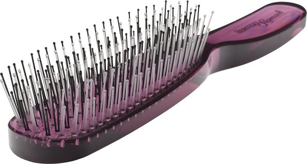 Hercules Sägemann Scalp Brush 8204 rot bleckberry/brombeere