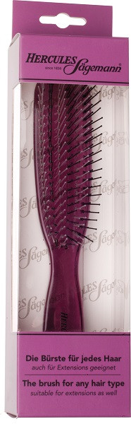 Hercules Sägemann Scalp Brush 8204 rot bleckberry/brombeere