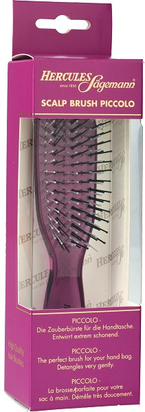 Hercules Sägemann Scalp Brush Piccolo 8101 brombeere