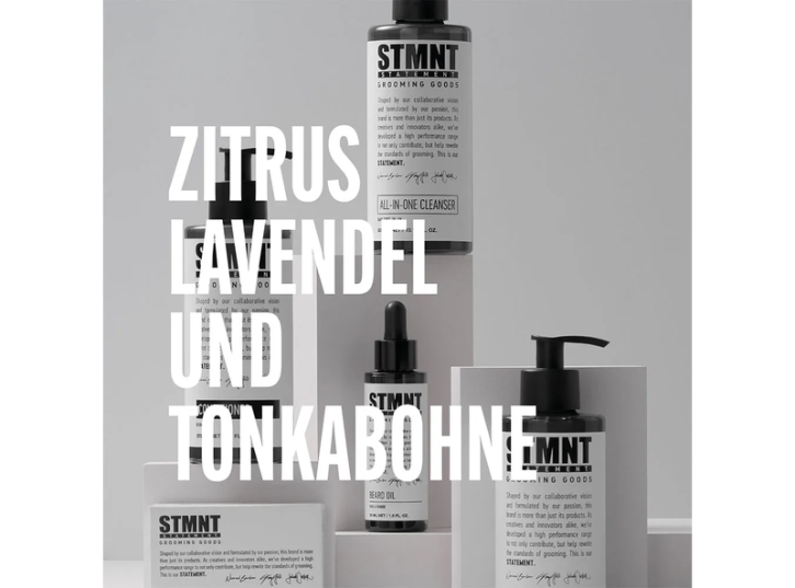 Schwarzkopf STMNT Grooming Goods Beard Oil 50ml