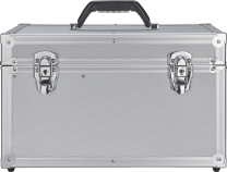 ALUMINIUM Werkzeugkoffer silber