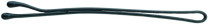 CHEVALIER Haarklemmen 5cm schwarz 100Stk
