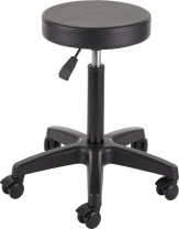 CUT Rollhocker M schwarz