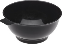 BIG BOWL Färbeschale schwarz 500ml