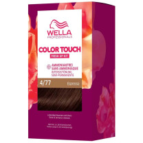 Wella Color Touch FRESH UP KIT DEEP_BROWNS 4/77 mittelbraun braun-intensiv, 130ml