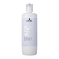 Schwarzkopf BlondMe Bond Repair Purple Shampoo 1000ml