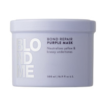Schwarzkopf BlondMe Bond Repair Purple Mask 500ml