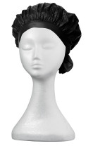 Comair Kaltwellhaube Waterproofuni schwarz