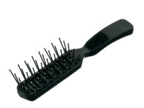 Comair Ventbürste mini schwarz mit Nylonstiften