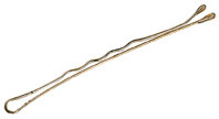 Comair Haarklemmen Pretty Fashion 500 Stück 59mm gold gewellt
