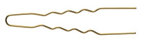 Comair Lockennadeln dünn gold 50 Stück 45x0,55mm