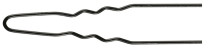 Comair Haarnadeln dick 50 Stück 65x1,10mm schwarz