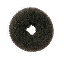 Comair Knotenrolle 9cm schwarz 10g Nest