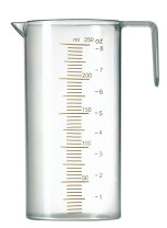 Comair Messbecher 250ml transparent