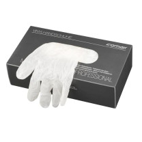 Comair Vinyl Handschuhe klein puderfrei 100er Box
