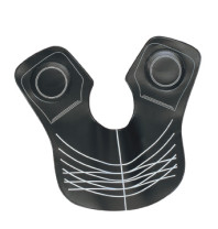 Comair Schneidekragen schwarz