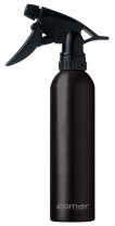 Comair Wassersprühflasche Aluminium schwarz 260 ml