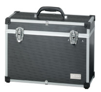 Comair Werkzeugkoffer Aluminium schwarz HBT 33,5x45,0x20,0