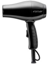 Comair Reisehaartrockner 2 Go schwarz