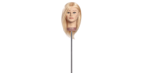 Limage Trainingskopf Tanja lichtblond 25 cm europäisches Echthaar