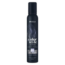 Indola Color Style Mousse Perlgrau 200ml
